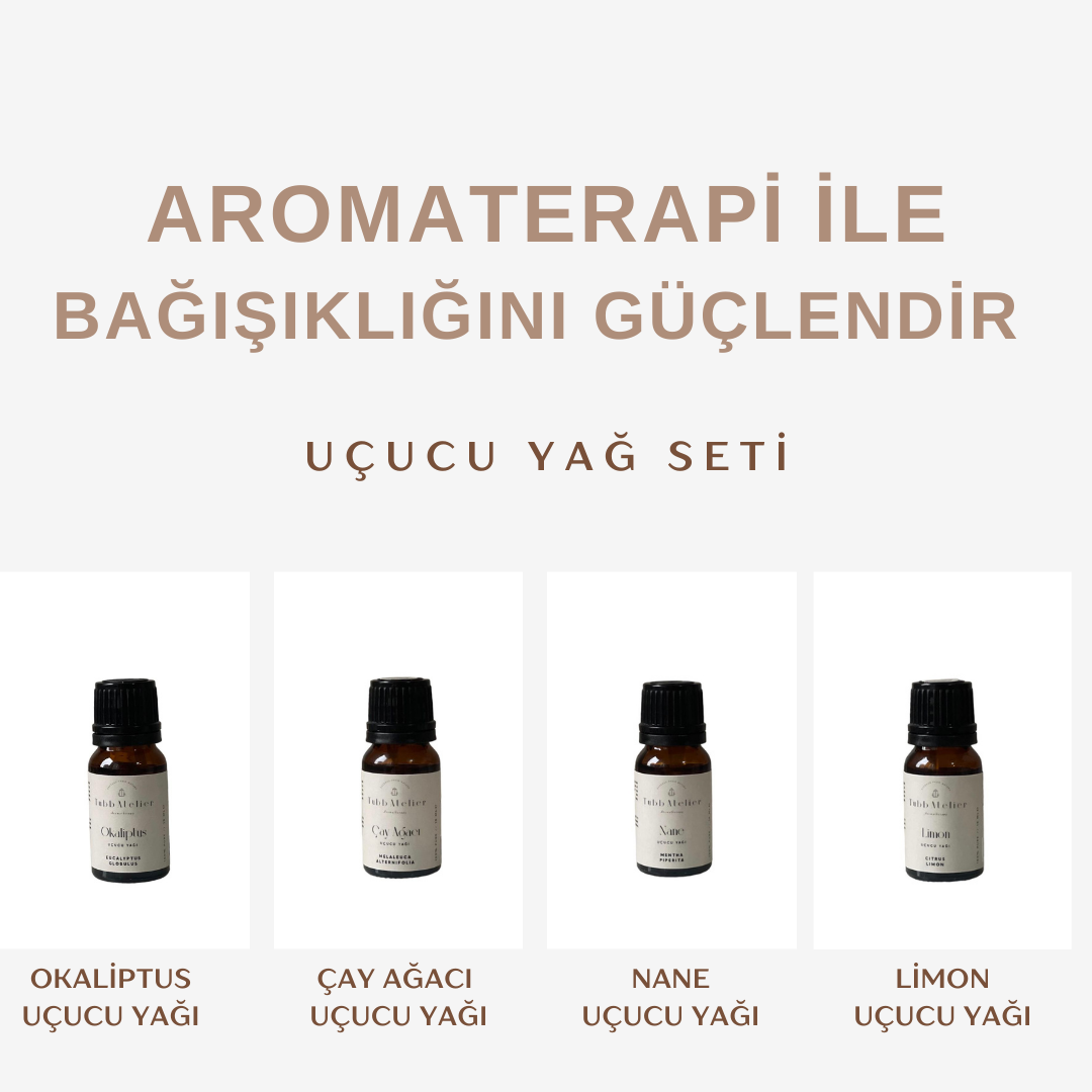 Aromaterapi İle Bağışıklığını Güçlendir