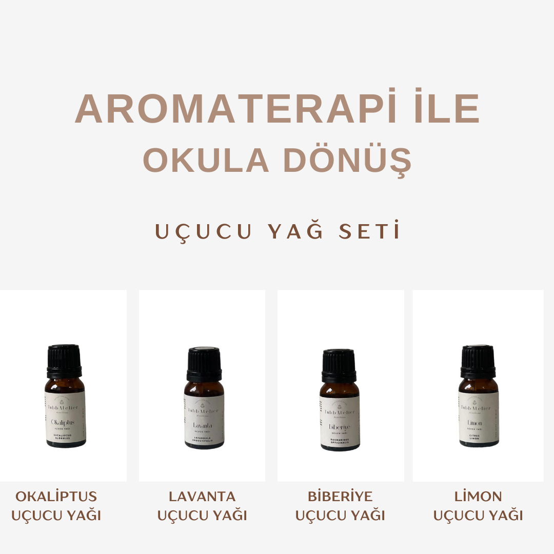 Aromaterapi ile Okula Dönüş