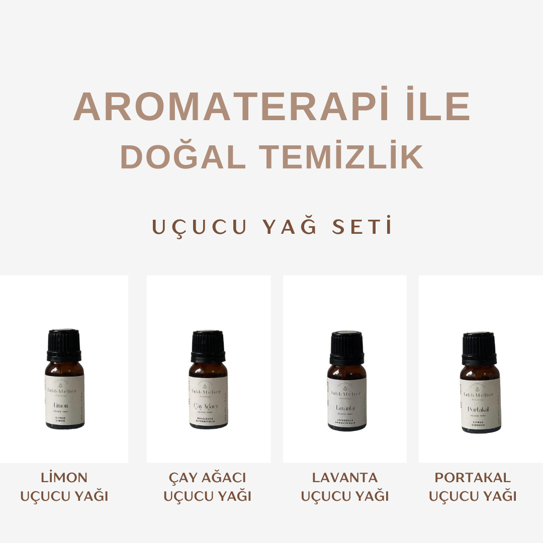 Aromaterapi ile Doğal Temizlik